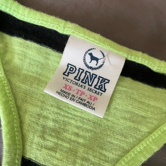 PINK cotton tank top - Picture 2 of 3